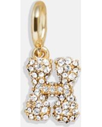 BaubleBar - Pavé Bubble Initial Cluster Charm - Lyst