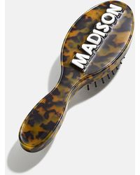 BaubleBar - Block Font Mini Custom Hair Brush - Lyst