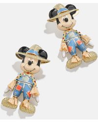 BaubleBar - Mickey Mouse Disney Scarecrow Earrings - Lyst