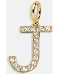 BaubleBar - Pavé Initial Cluster Charm - Lyst
