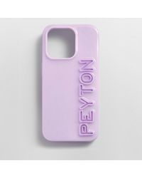 BaubleBar - Fine Line Custom Iphone Case - Lyst