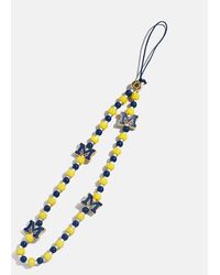 BaubleBar - University Of Michigan Beaded Phone Charm - Lyst