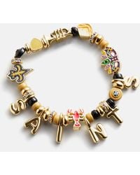 BaubleBar - Nfl Beaded Charm Bracelet - Lyst