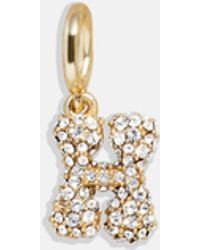 BaubleBar - Pavé Bubble Initial Cluster Charm - Lyst