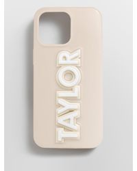 BaubleBar - Block Font Custom Iphone Case - Lyst