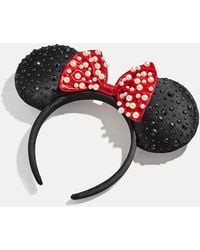 BaubleBar - Minnie Mouse Disney Classic Ears Headband - Lyst