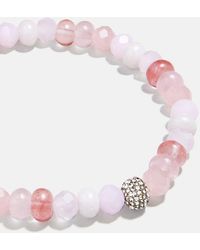 BaubleBar - Marysol Semi-precious Bracelet - Lyst