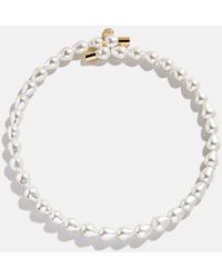 BaubleBar - Ondine Pearl Collar Necklace - Lyst