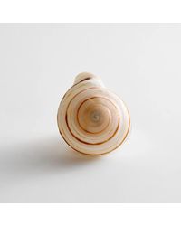 BaubleBar - Santana Shell Statement Ring - Lyst