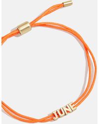 BaubleBar - Custom Cord Bracelet - Lyst