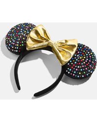 BaubleBar - Minnie Mouse Disney Multicolored Gem Ears Headband - Lyst