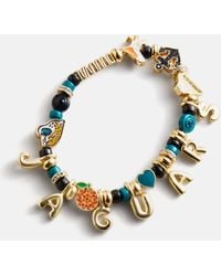 BaubleBar - Nfl Beaded Charm Bracelet - Lyst