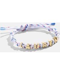 BaubleBar - Custom Knotted Nameplate Bracelet - Lyst