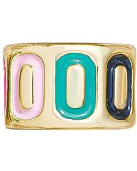BaubleBar - Initial 360 Spinner Charm - Lyst