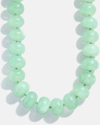 BaubleBar - Joan Semi-precious Necklace - Lyst