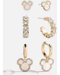 BaubleBar - Disney Mickey Mouse Mother Of Pearl Earring Set - Lyst