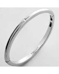 BaubleBar - Nadia Classic Single Bezel Hinge Bangle - Lyst