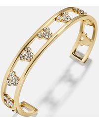 BaubleBar - Disney Mickey Mouse Cuff Bracelet - Lyst