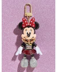 BaubleBar - Minnie Mouse Jingle Ladies Disney Bag Charm - Lyst