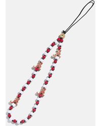 BaubleBar - University Of Alabama Beaded Phone Charm - Lyst