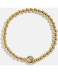 BaubleBar - Initial Pisa Custom Bracelet - Lyst
