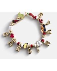 BaubleBar - Nfl Beaded Charm Bracelet - Lyst