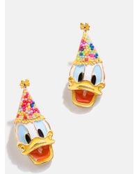 BaubleBar - Donald Duck Disney Celebration Earrings - Lyst