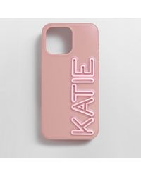 BaubleBar - Fine Line Custom Iphone Case - Lyst