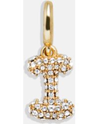 BaubleBar - Pavé Bubble Initial Cluster Charm - Lyst