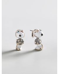 BaubleBar - Peanuts Snoopy Americana Earrings - Lyst