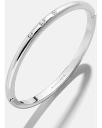 BaubleBar - Nadia Classic Hinge Bangle - Lyst