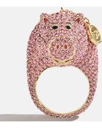 BaubleBar - Disney Pixar Hamm Statement Ring - Lyst