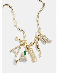 BaubleBar - Semi-precious Cluster Charm Necklace Base - Lyst