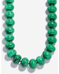BaubleBar - Joan Semi-precious Necklace - Lyst