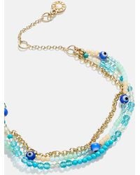 BaubleBar - Rowan Semi-precious Layered Bracelet - Lyst