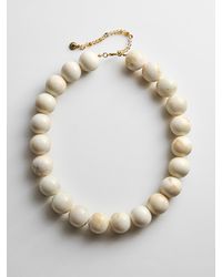 BaubleBar - Jane Beaded Necklace - Lyst