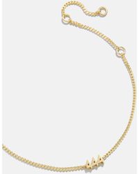BaubleBar - 18k Gold Custom Angel Number Bracelet - Lyst