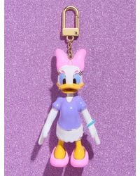 BaubleBar - Disney Daisy Duck Classic Enamel Bag Charm - Lyst