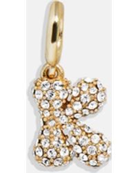 BaubleBar - Pavé Bubble Initial Cluster Charm - Lyst