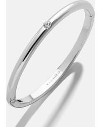 BaubleBar - Nadia Classic Hinge Bangle - Lyst