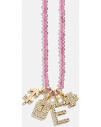 BaubleBar - Semi-precious Cluster Charm Necklace Base - Lyst