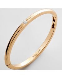 BaubleBar - Nadia Classic Single Bezel Hinge Bangle - Lyst