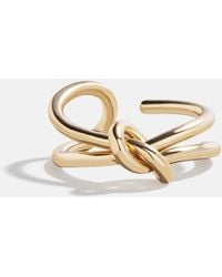 BaubleBar - Gold Ties Ring - Lyst