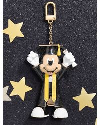 BaubleBar - Mickey Mouse Disney Graduation Bag Charm - Lyst