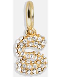 BaubleBar - Pavé Bubble Initial Cluster Charm - Lyst