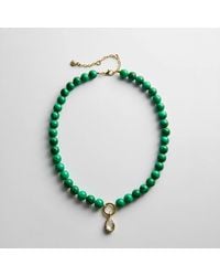 BaubleBar - Janette Beaded Ring Necklace - Lyst