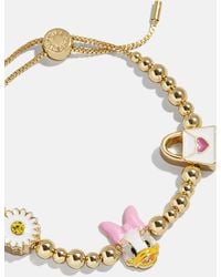 BaubleBar - Disney Daisy Duck Pisa Charm Bracelet - Lyst