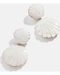 BaubleBar - Out Of This Shell Earrings - Lyst
