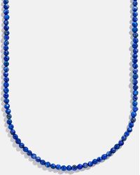 BaubleBar - Semi-precious Cluster Charm Necklace Chain - Lyst