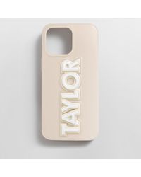 BaubleBar - Block Font Custom Iphone Case - Lyst